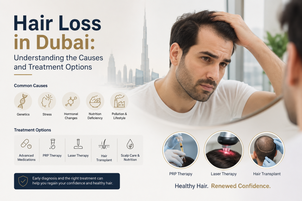 Hair Loss in Dubai: Understanding the Causes and Treatment Options