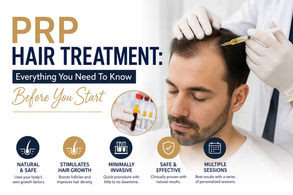 Prp Hair Treatment: Everything You Need To Know Before You Start